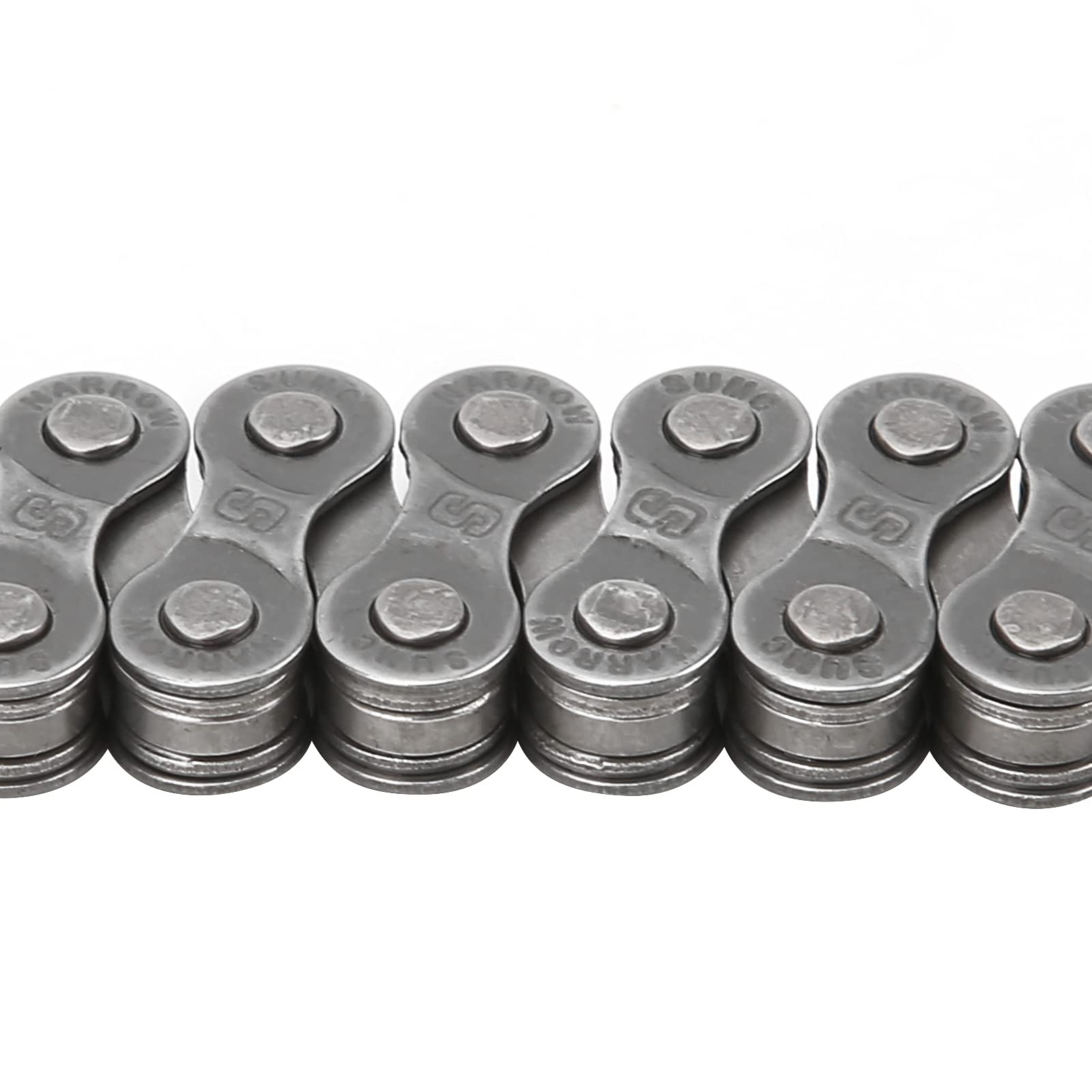 6/7/8 Speed Steel Bicycle Chain for Smooth Shifting, High Hardness Chain for Better Riding Experience, for Mountain Bike and Road Bike