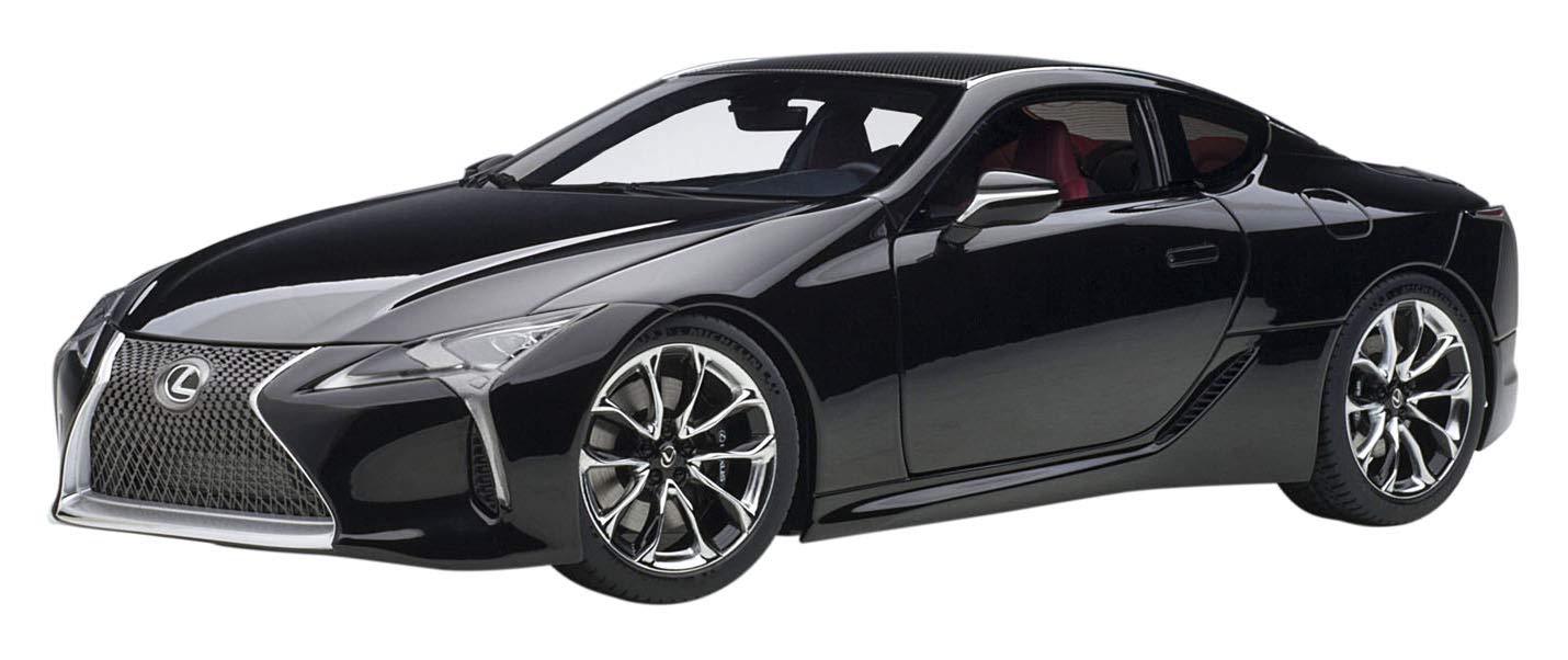Amazon | AUTOart 1/18 レクサス LC500 ブラック インテリアカラー 