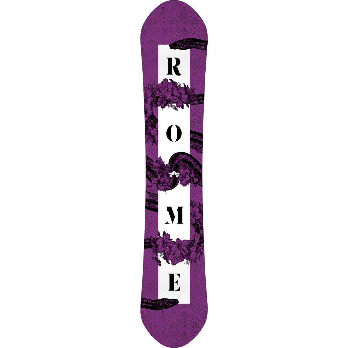 Amazon | Rome Snowboards レディース Lo-fi Rocker スノーボード