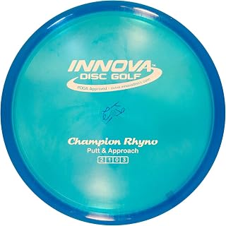 Innova Disc Golf Champion Material Rhyno Golf Disc, 165-169gm