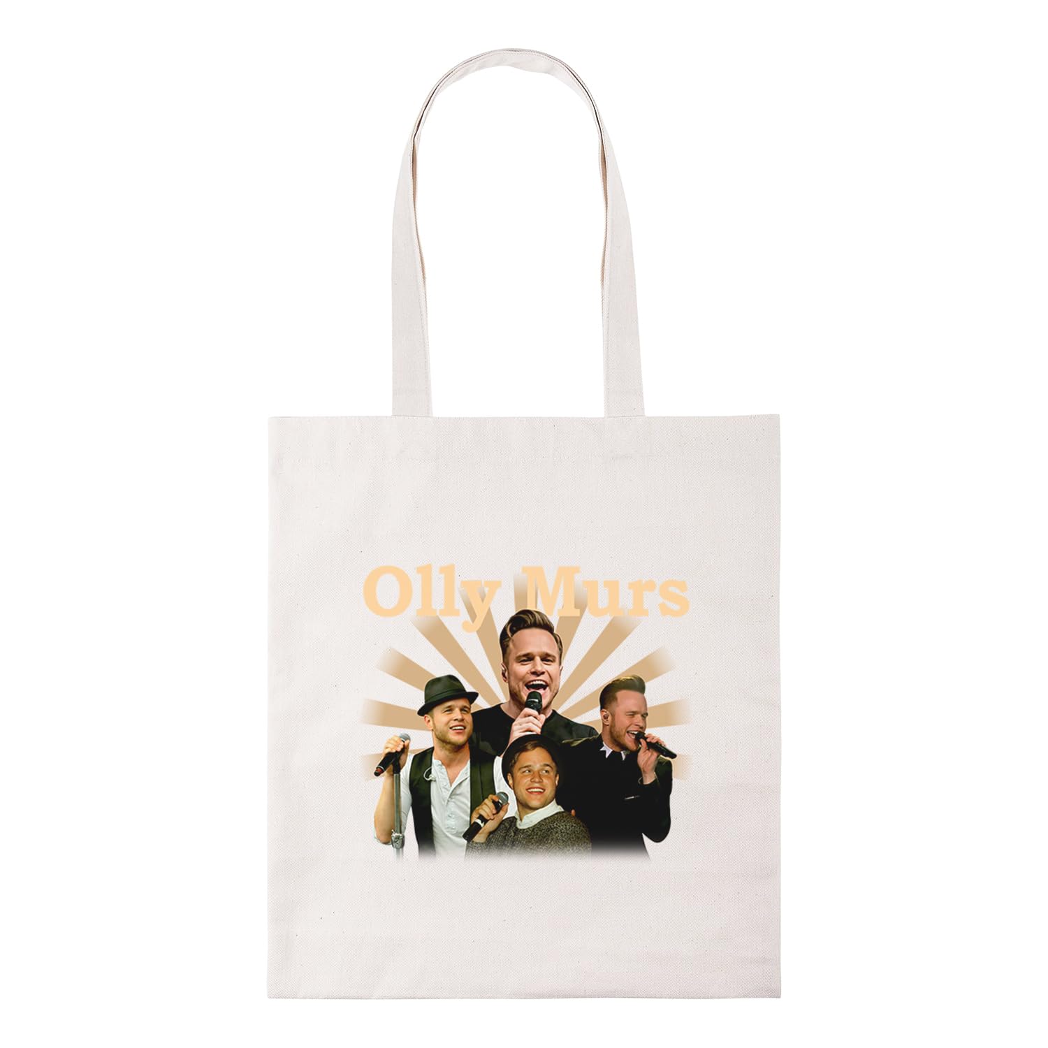 New Spirit Original Olly murs tote bag cotton shopper shopping bag reusable bags