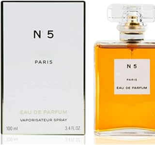 N° 5 Eau De Parfum Spray 100ml (3.4 Oz) EDP Perfume