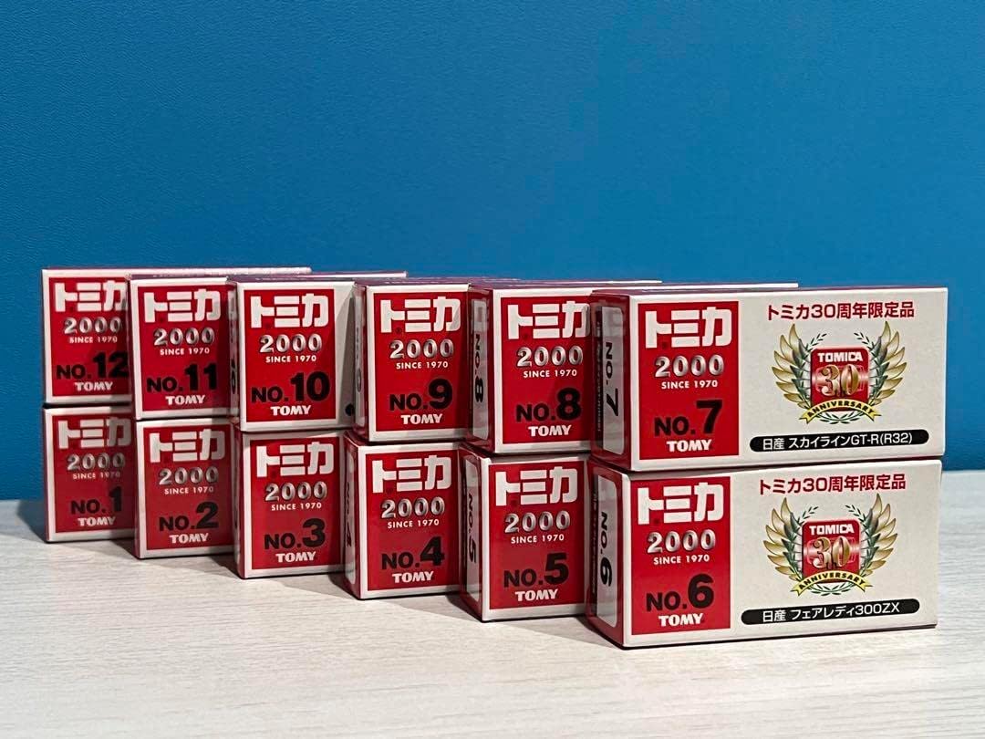 トミカ　30周年　レトロ　12台　セット　コンプ トミカ 30周年 レトロ 12台 セット コンプ トミカ30周年レトロ12台
