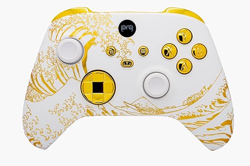 Miniatura 24 de Controlador inalámbrico personalizado compatible con PC, Windows 10+, Series X/S y One (Series X/S camuflaje verde) Serie X/S Verde Camo,Serie X/S