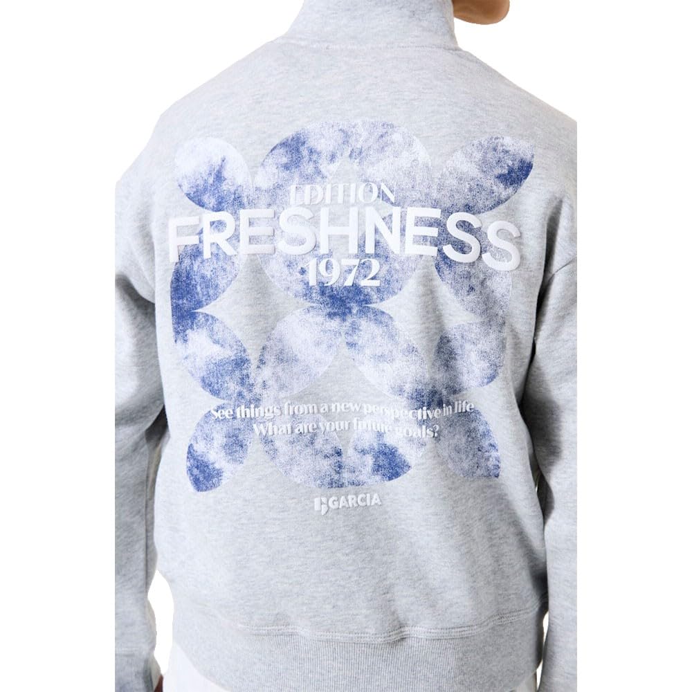 Garcia Jungen Troyer Hoodie mit Backprint