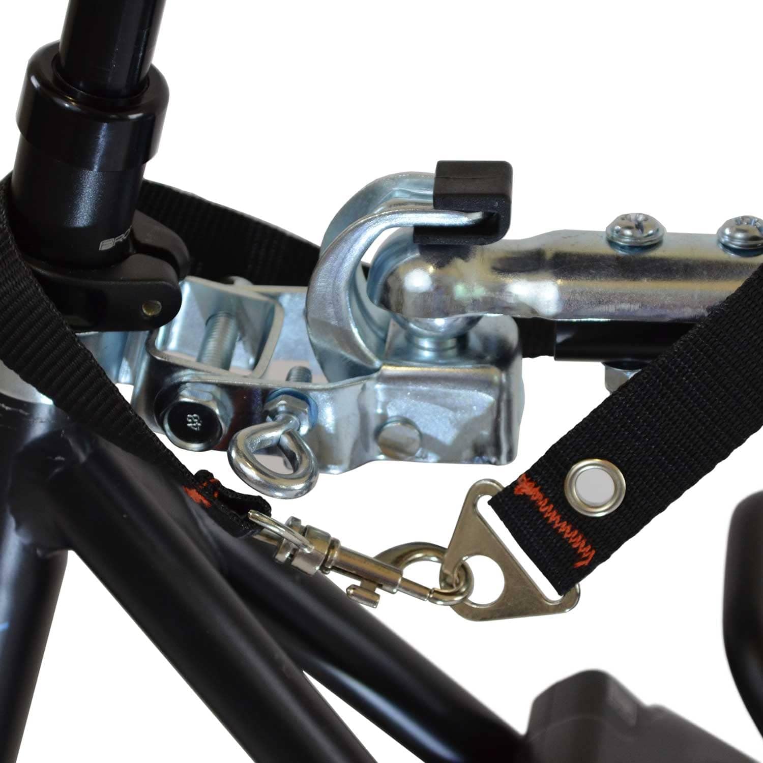 Filmer Trolley per la spesa per bicicletta, Capacità: 50 L, Ruota in plastica EVA da 12