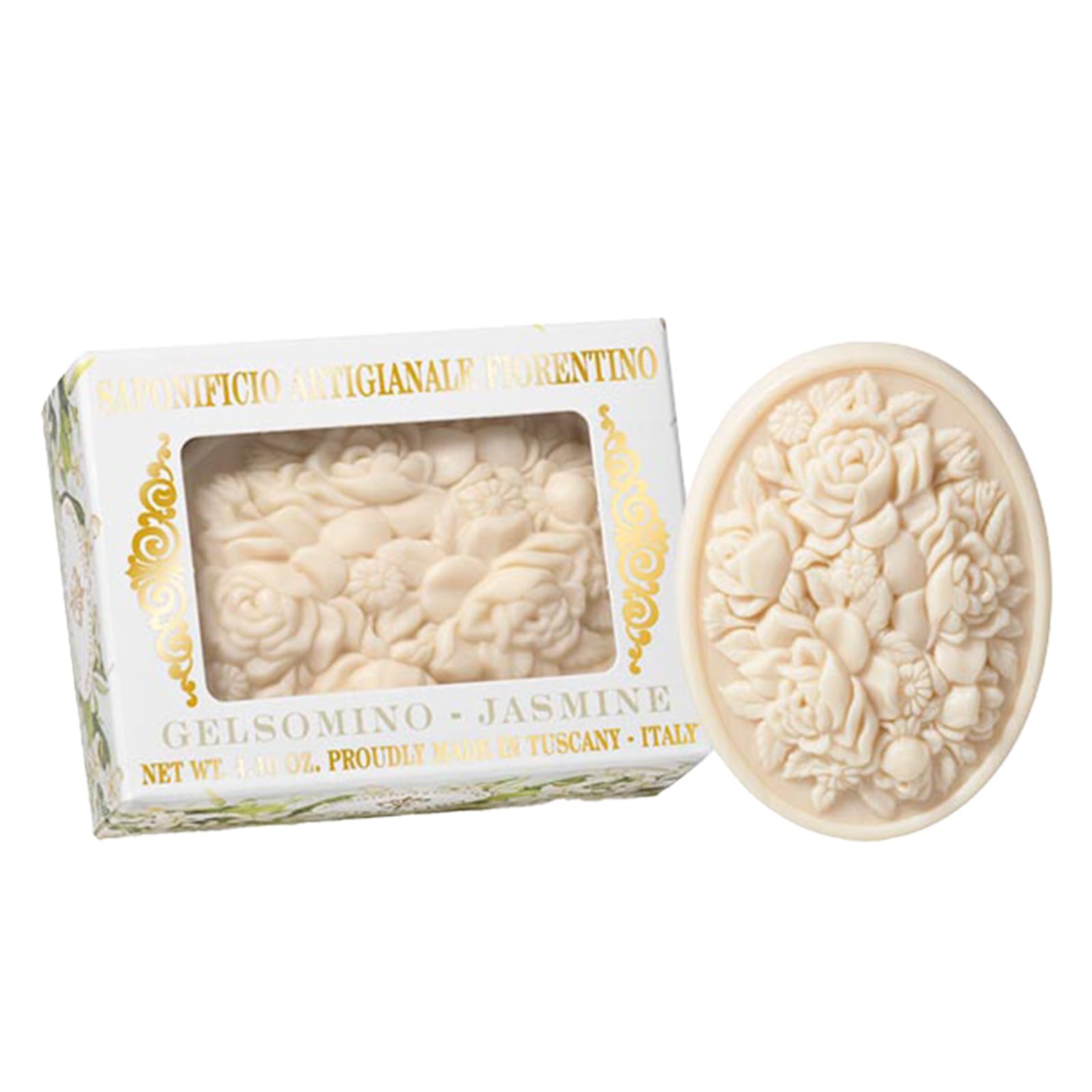 Saponificio Artigianale Fiorentino Sabun 125 Gr - Jasmine