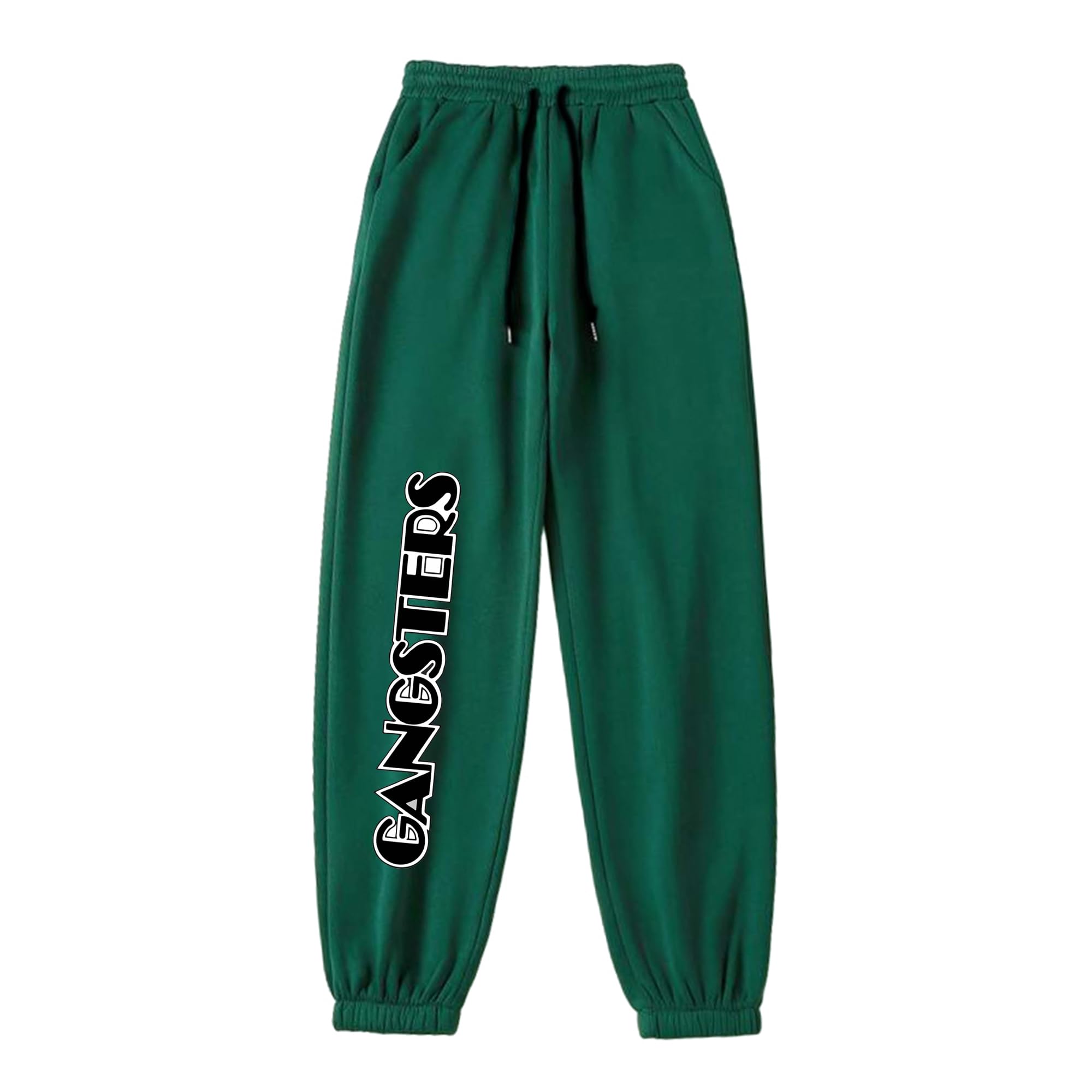 GenericJoggers Stretchable Pants | Slim Fit Casual Joggers for Unisex | Straight Relaxed Fit