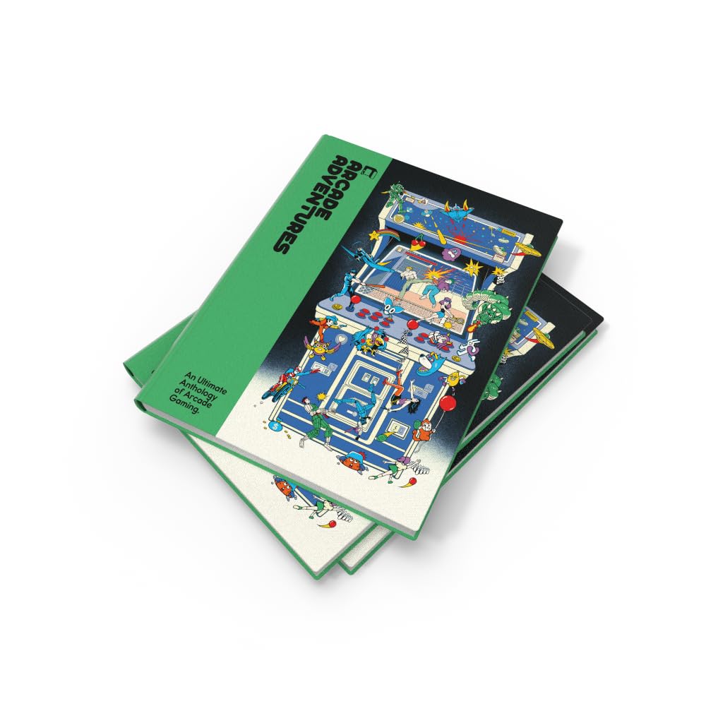 Arcade Adventures: A unique visual history of arcade gaming, celebrating its greatest icons and impact on the world of gaming. From indie publisher Lost In Cult.
