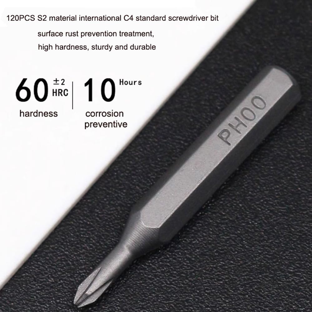 Zestaw wkrętaków precyzyjnych 128 w 1, z zestawem magnetycznym do komputera, Mac-Book, laptopa, tabletu, iPhone'a, Xbox, konsoli do gier, komputera, Mac-Book, laptopa, tabletu, iPhone'a, Xbox, konsoli