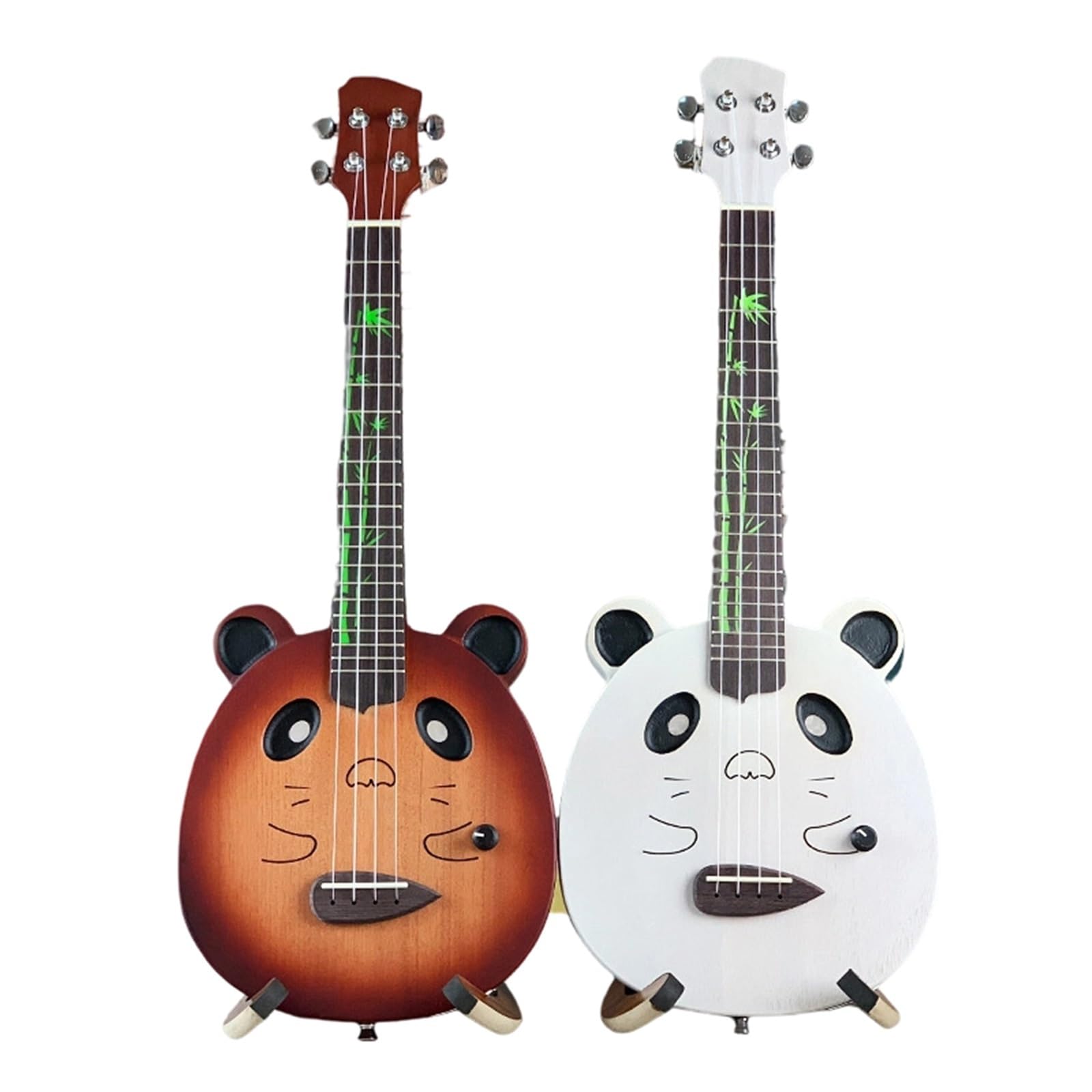 Ukulélé Électrique Tout Solide De 26 Pouces Instrument Professionnel À Quatre Cordes Instrument De Musique Ukulélé