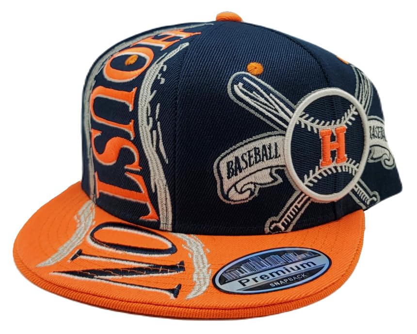 Gorra Snapback Houston New Leader Hurricane City miniatura 2