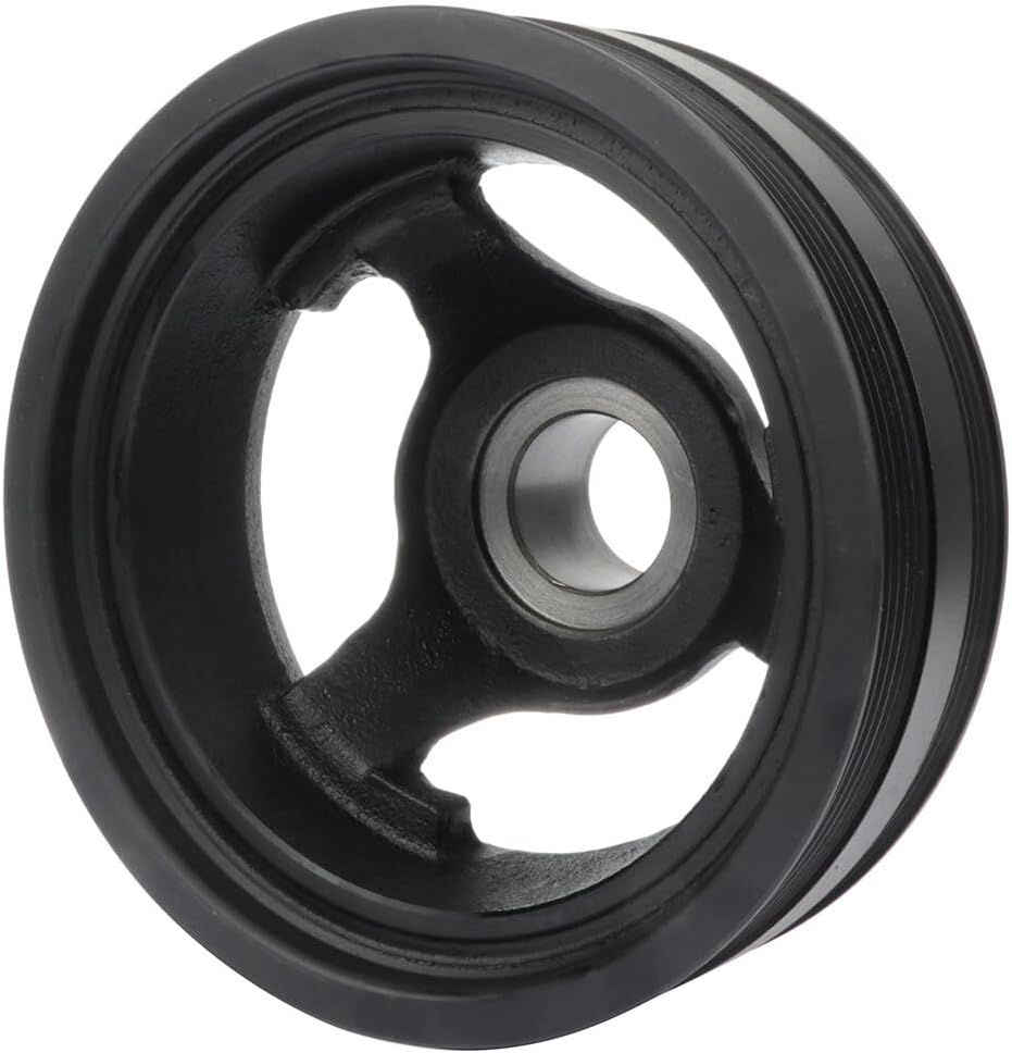 SCITOO Harmonic Balancer Compatible with 2004-2007 For Buick Rainier,2002-2013 For Cadillac Escalade,2003-2013 For Cadillac Escalade ESV ‎Engine Crankshaft Pulley 12576652 594-209