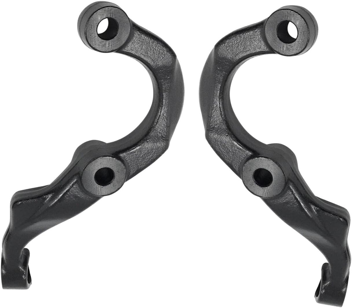 Left & Right Steering Arms & with Disc Brakes for Chevy for Camaro 1967-1969 for Nova 1969-1974,for Pontiac for Firebird 1967-1969 SA6974
