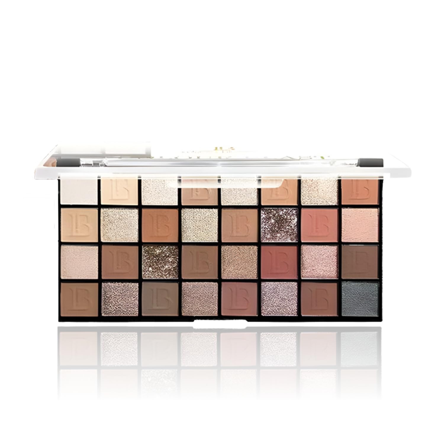 Color Blast 32 Color Eyeshadow Palette Matte Shimmer High Pigment Kit 30g-image-20