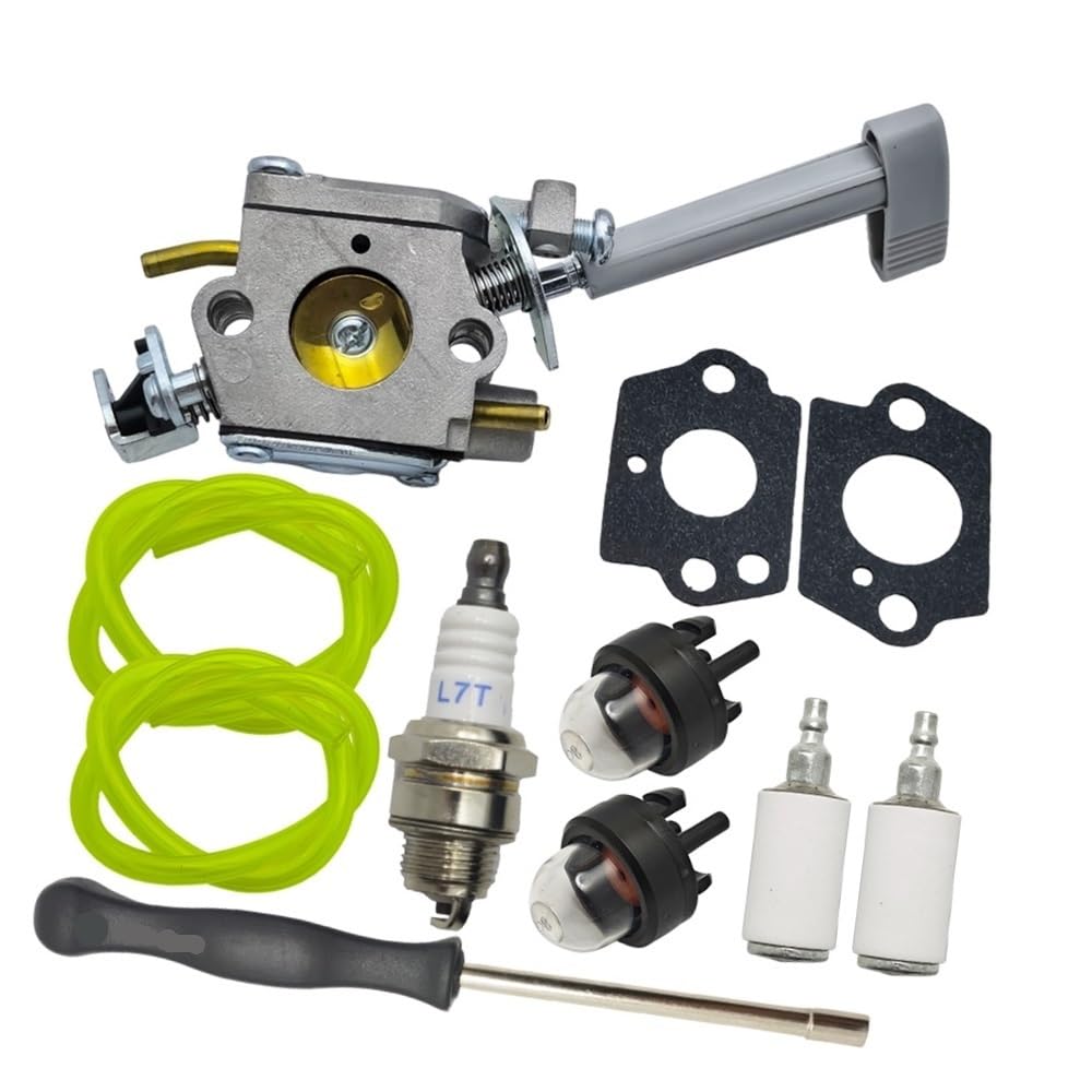 Outils pour carburateur et kit durite pour entretien de jardin RY08420