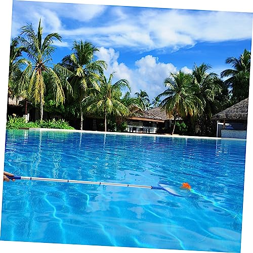 CIYODO 1Pc Rede De Salvamento De Piscina Rede De Limpeza De Piscina Escumadeira De Piscina Embutida