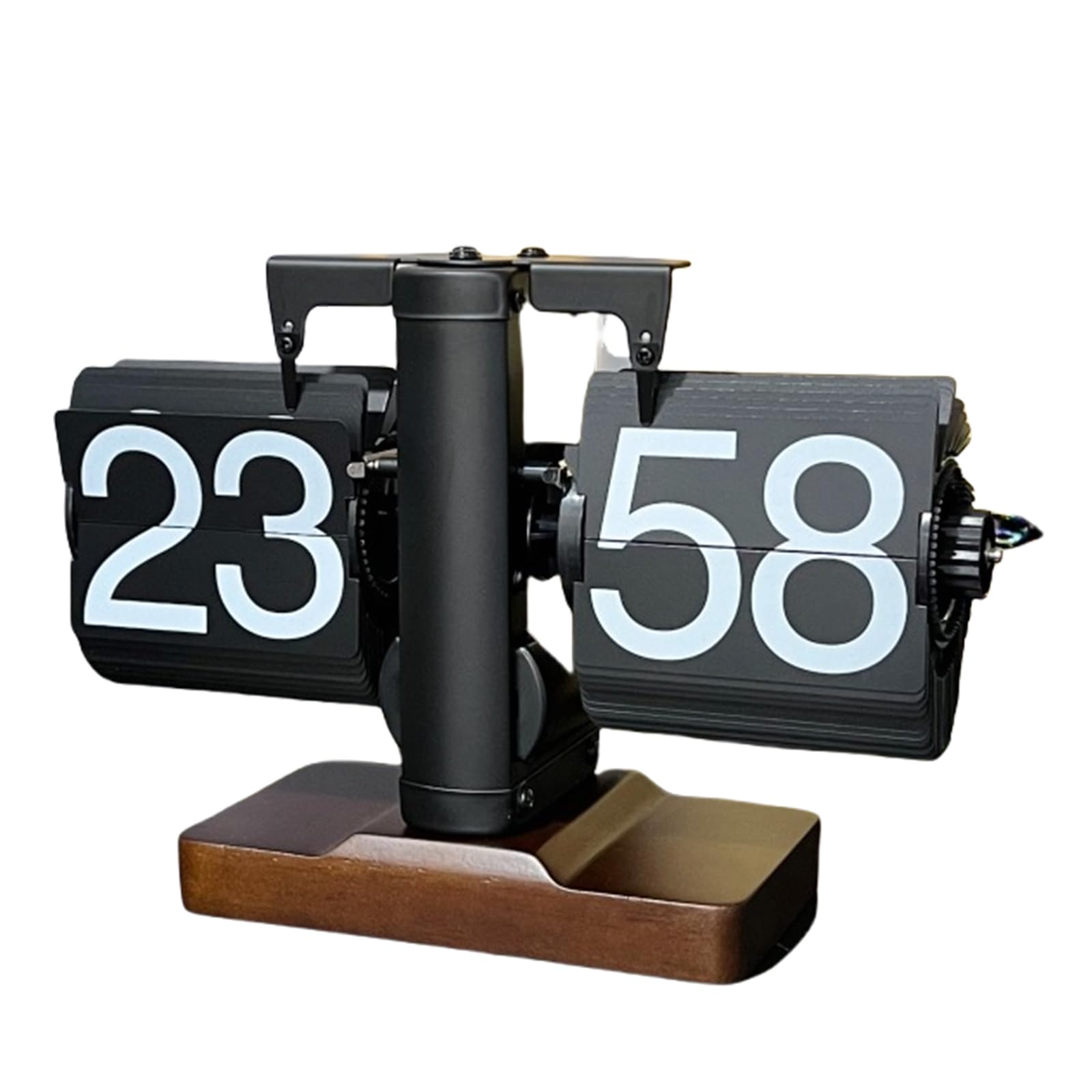 Horloge numérique à piles grand affichage contre la fatigue visuelle