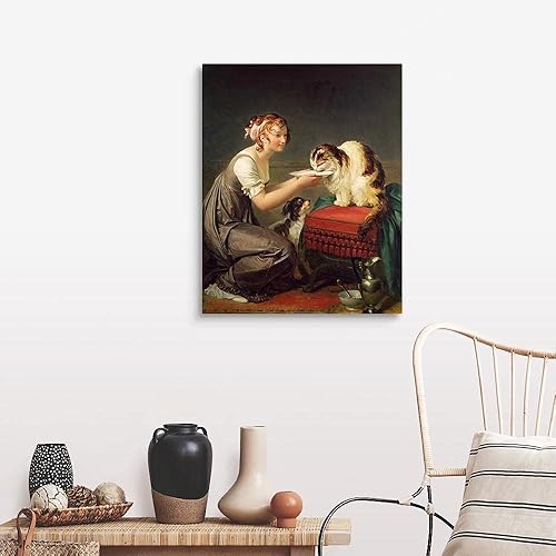 Miniatura 3 de SYSMYXGS Kit de pintura fácil por números para adultos principiantes, pintura acrílica con pinceles de pintura sobre lienzo al óleo, regalo de