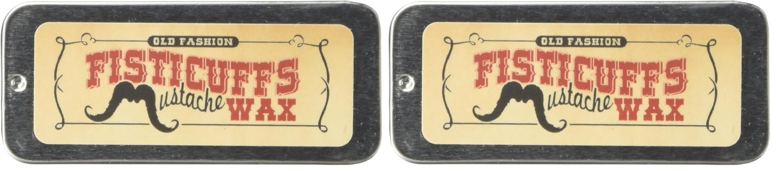 Grave Before Shave Fisticuffs Wax - Strong Hold Mustache -3