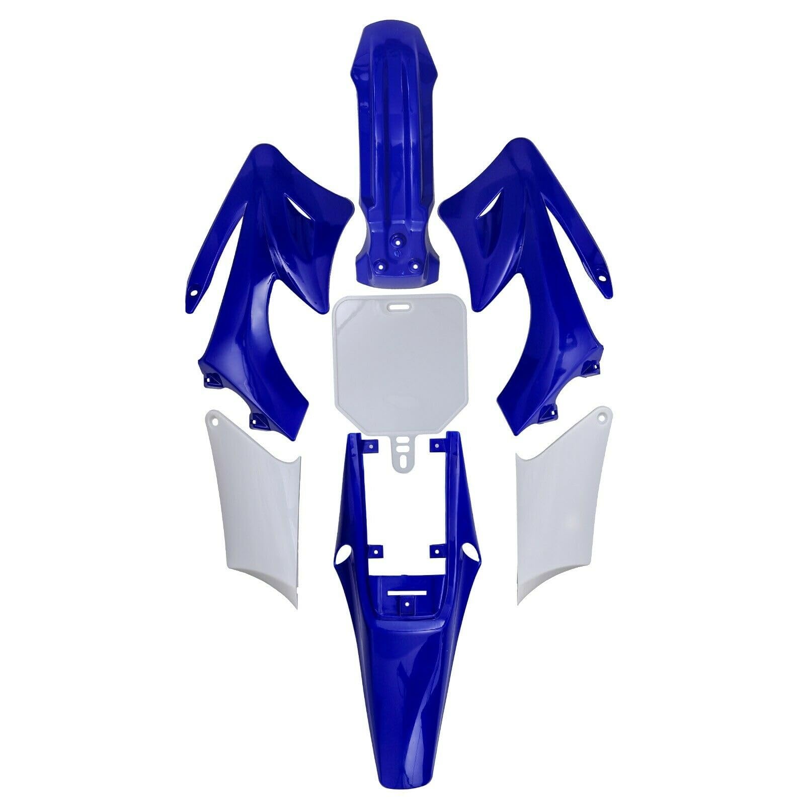 Kit carene di copertura in plastica for parafanghi sedili Racer for serbatoi carburante, for APOLLO, for ORION 70CC 110CC 125CC 150CC DIRT BIKE Atomik Kit parafanghi moto(Seat)