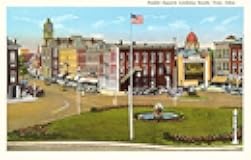 Found Image Press - Public Square, Troy - Vintage Image