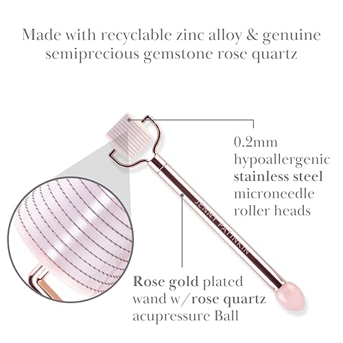 Miniatura 4 de Lazy Perfection by Jenny Patinkin Rodillo Derma Rose On Rose de Jenny Patinkin