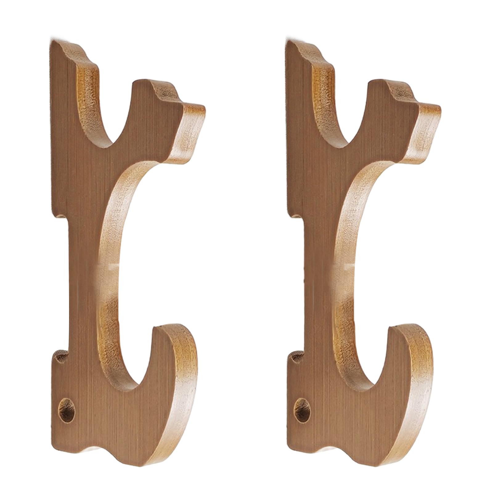 FackLOxc Wood Wall Mounted Swords Display Rack Rapier Organiser Flute Stand for Collectors and Home Decoration Enthusiasts Wall Mounted Swords Rack