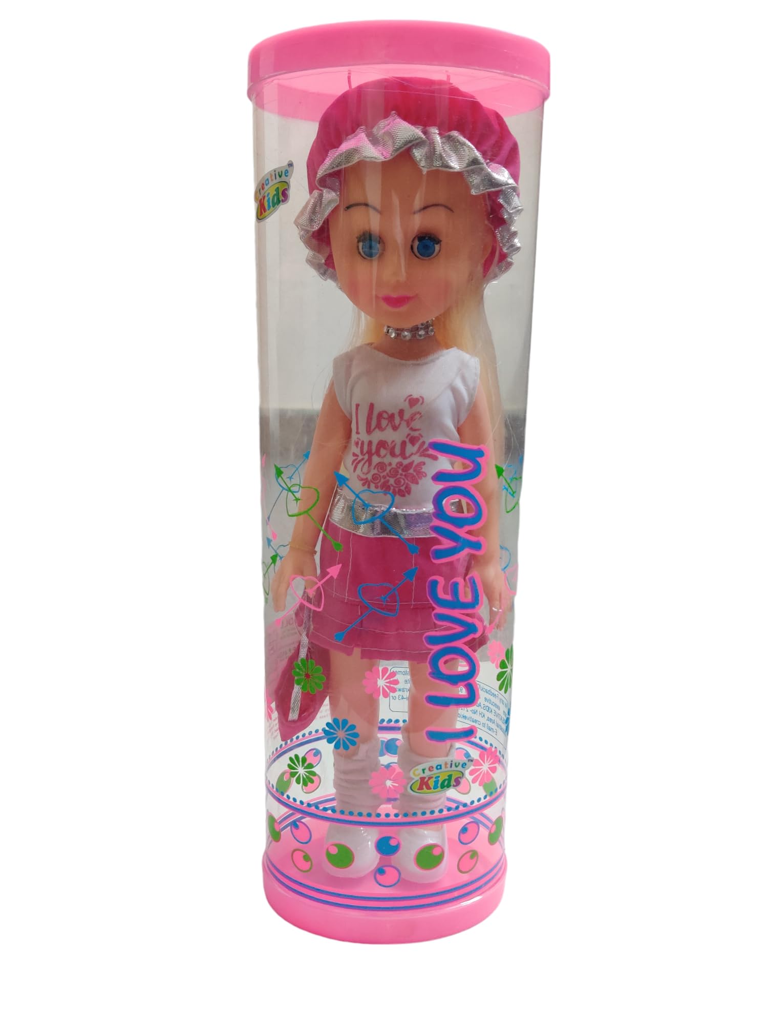 NEO9 Beautiful I Love You Doll Toy for Girls with Moveable Doll (I Love You Doll) (B0CR6MBBXR) Amazon Price History, Amazon Price Tracker