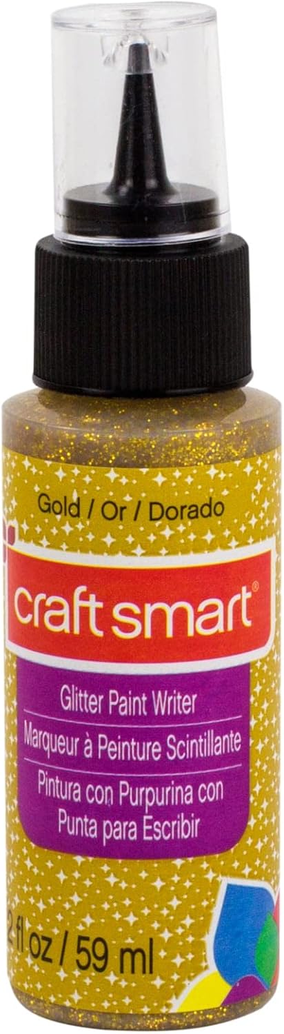 Craft Smart Glitter Paint Writer, 12 Pack