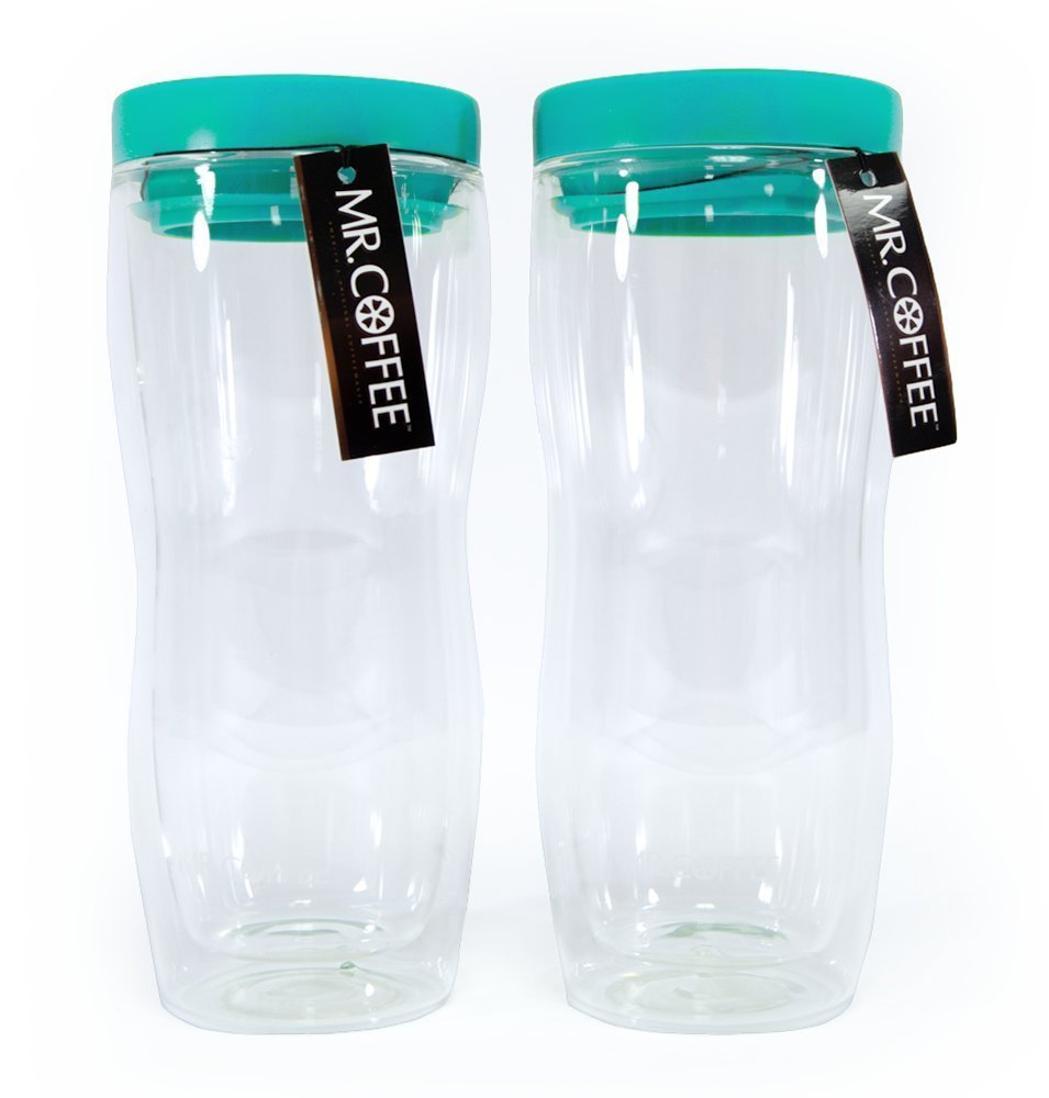 Buy Mr. Coffee Double Wall Glass 