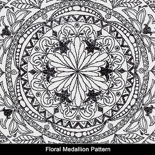 Hebe 6 Ft Boho Round Rug For Bedroom Living Room Circle Bohemian Area Rug Washable Mandala Accent Throw Rugs Non Slip Soft Floor Mat Carpet For Living Room Sofa Bath Room Nursery #TOP4