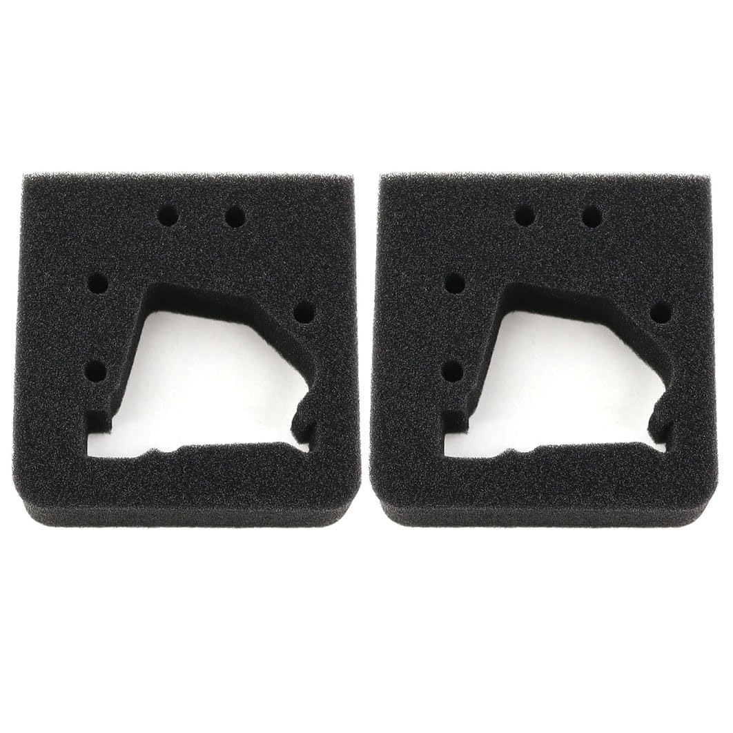 Lot de 2 filtres à air pour moteur Honda GX22 GX31 4 temps