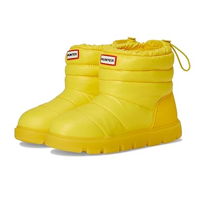 Hunter Kids Cuddle (Little Kid/Big Kid) Kids Shoes Yellow