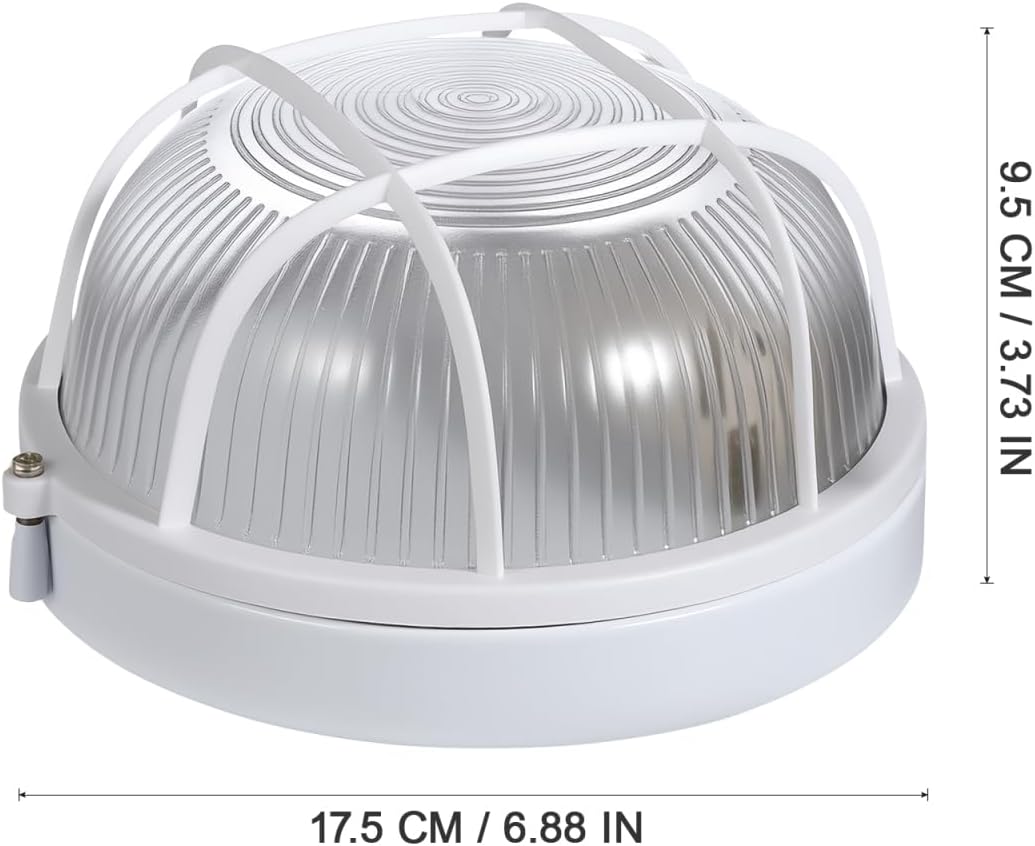 Steam Room Lighting Explosion-Proof Sauna Room Lamp Well Lighting Fitting Battery-Powered Sauna Light