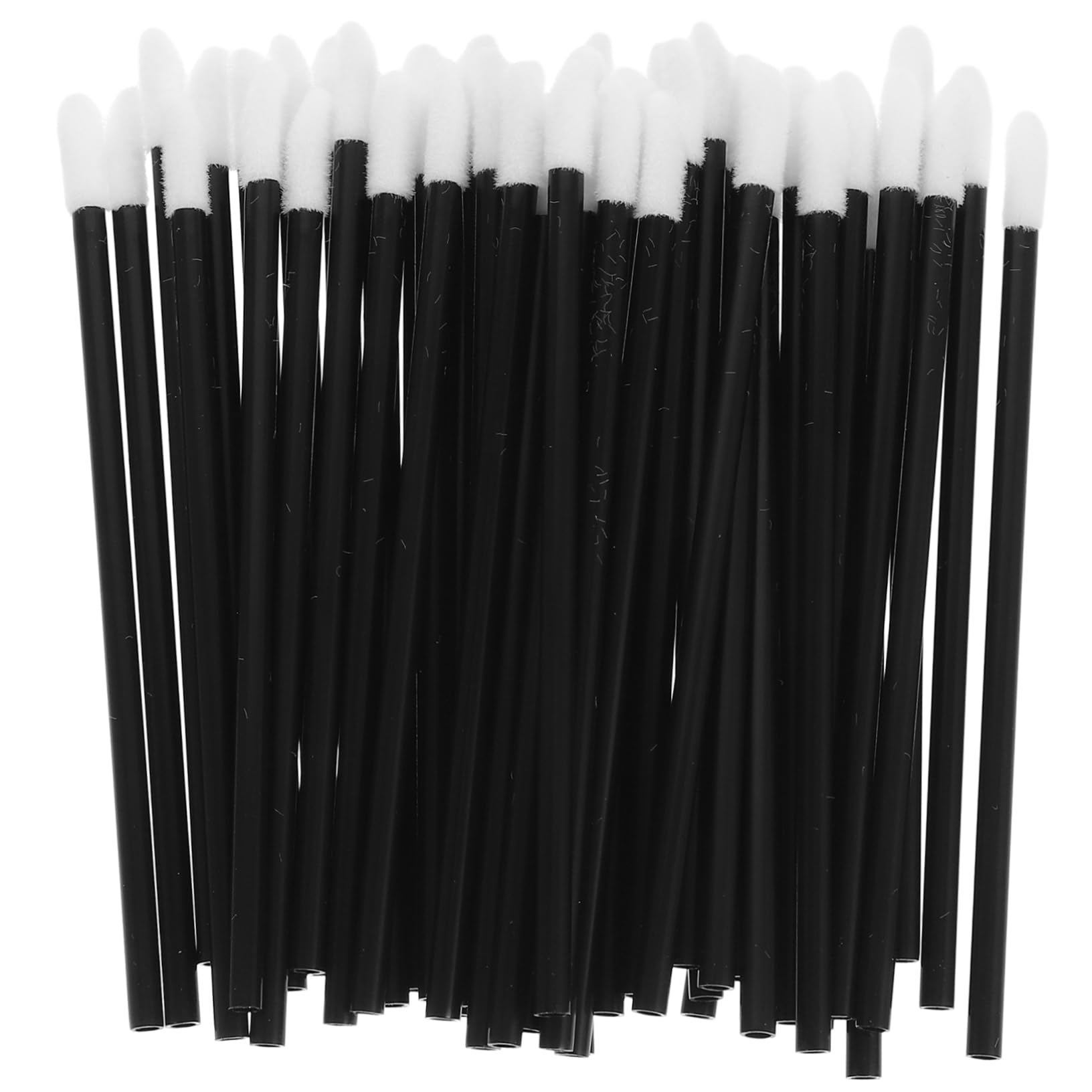 Beavorty Lip Brush Applicator Set 200pcs Disposable Lip Brush for Makeup Lipstick