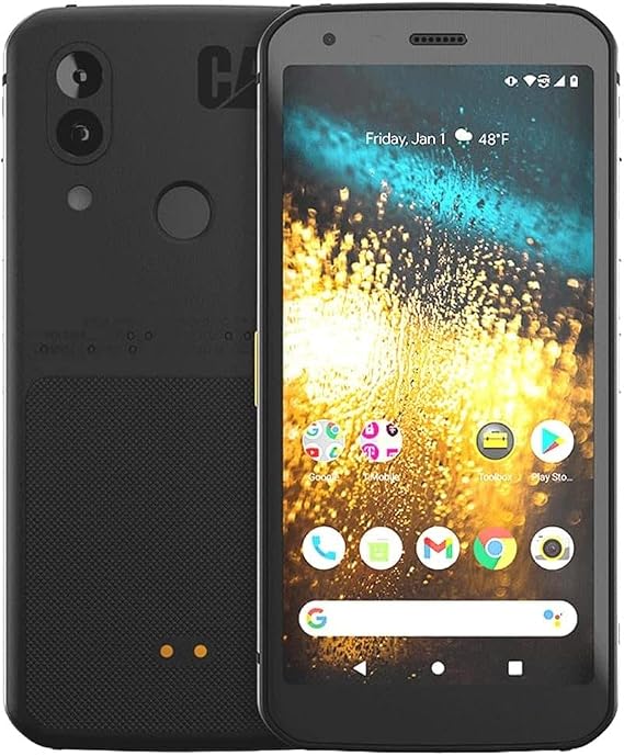 CAT Phone S62 5.7 128GB (T-Mobile/Sprint Unlocked) 4GB RAM Rugged Waterproof Smartphone - Black