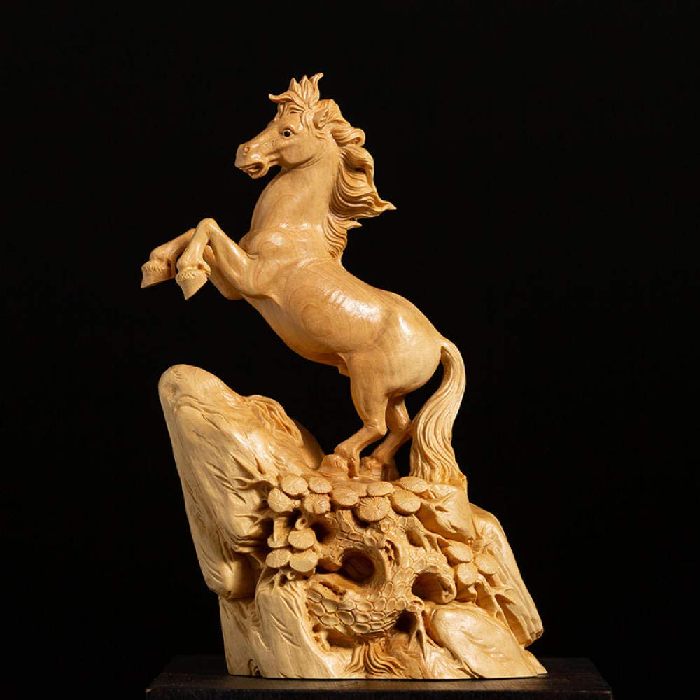 リアルな馬の彫刻 リアルな馬の頭 - 彫刻 - オリジナル ムラーノ ガラス