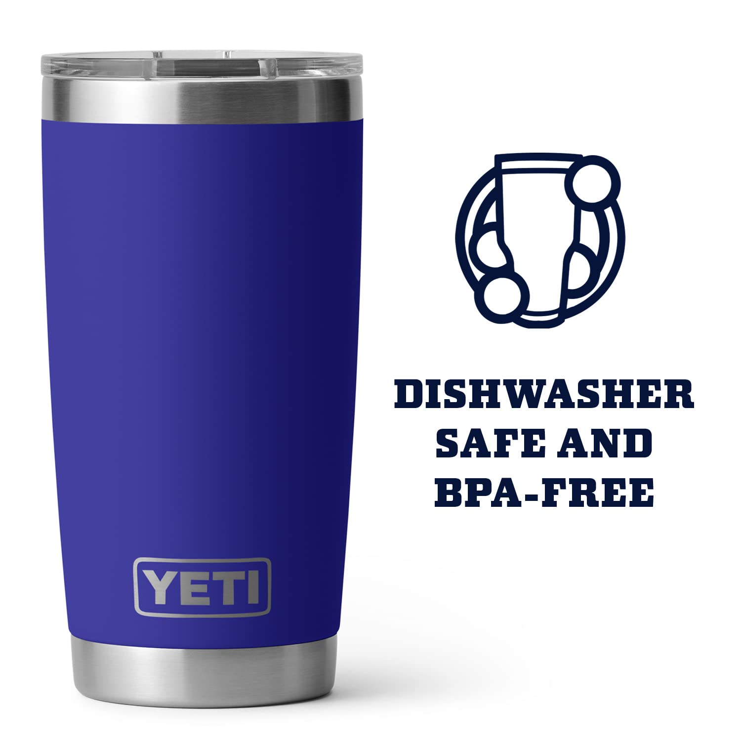 Amazon.com: YETI Rambler 20 oz Tumbler Retired Color, Stainless
