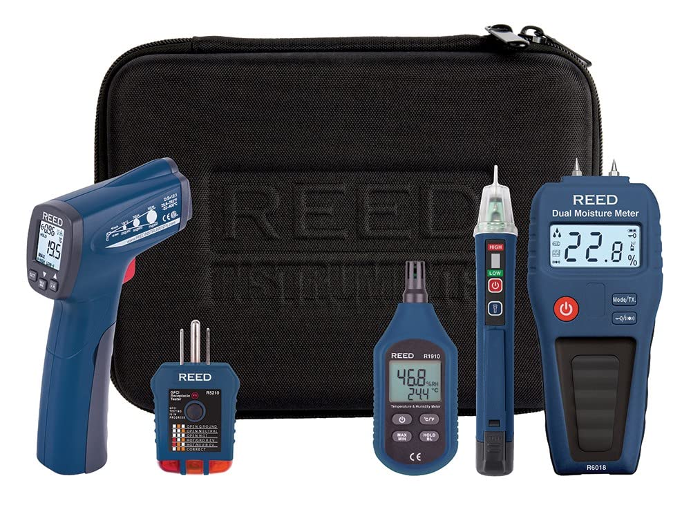 REED Instruments RINSPECT-KIT Home Inspection Kit-picture-29