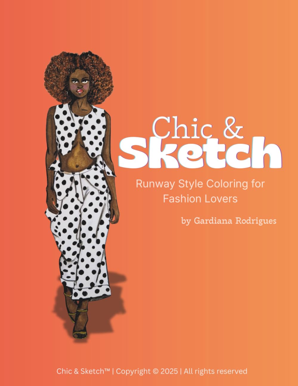 Chic & Sketch: Runway Style Coloring for Fashion Lovers