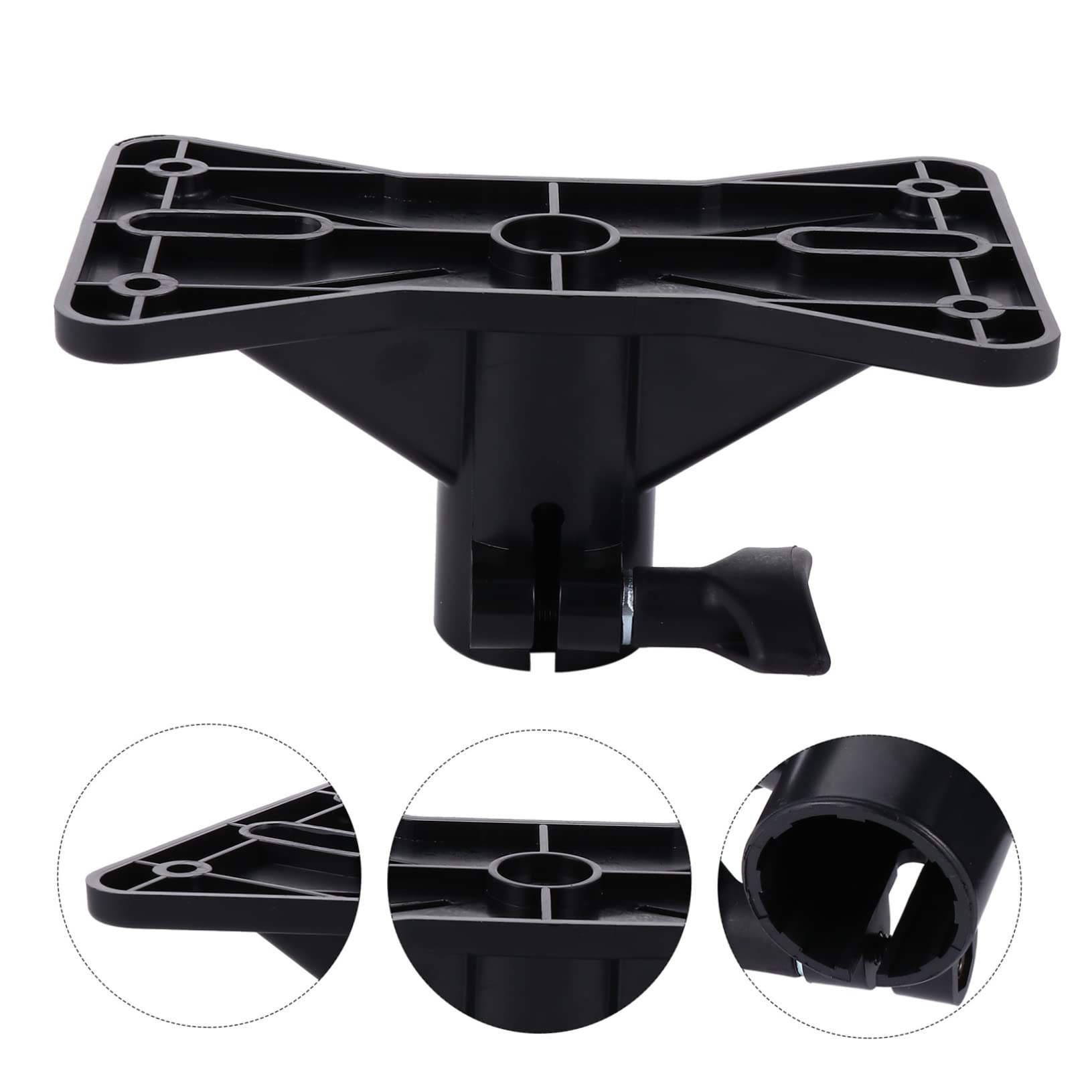 Gatuida Tray Mount Bracket for Speaker Mounting Bracket for Speaker Heavy Duty Stand
