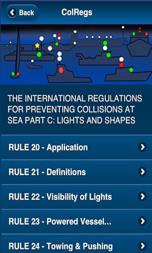 Nav Lights & Shapes - for all Seagoing Sail and Power Vessels