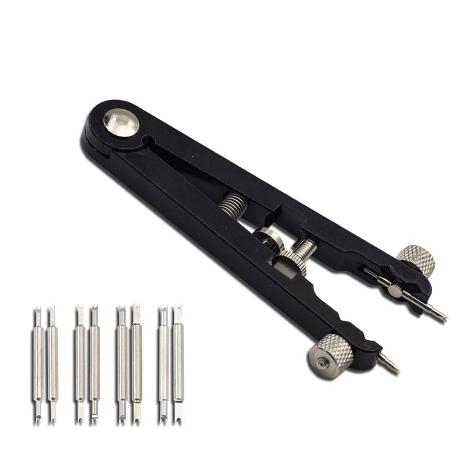 Tsophreniq Black V-Type Ear Pliers Watch 6825 Strap Disassembly Batch Remove