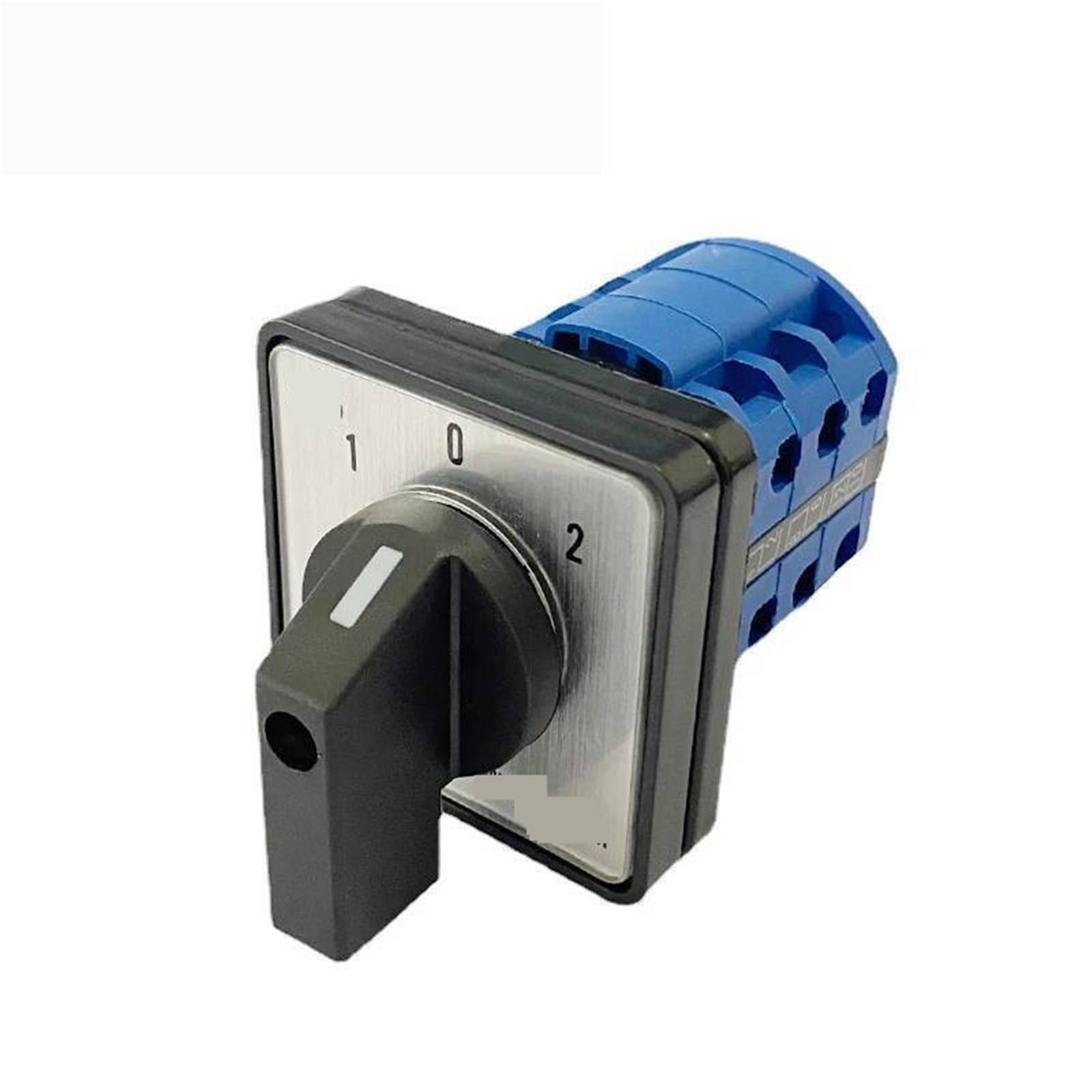 BKGWCSOR Rail Mounted Cam Switch 2/3/4/6/7 Position 20A 660V 3 Poles Rotary Changeover Switches LW26-20 LW28-20 YMW26-20/3(0-6) Switches