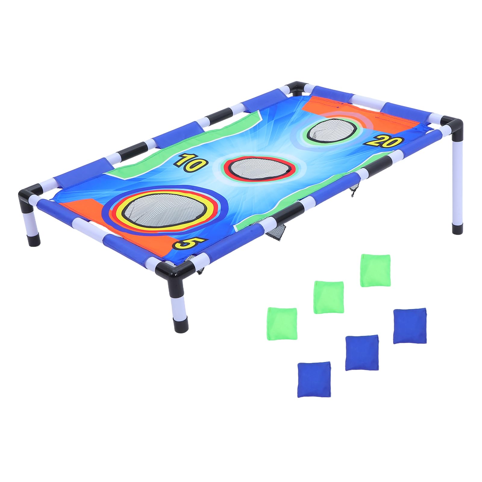 Jeux de Lancer de Paquet 1 Set en Plastique et Tissu | Jeu D’adresse, Développement des Compétences et Esprit D’équipe, Usage Famille et Jardin