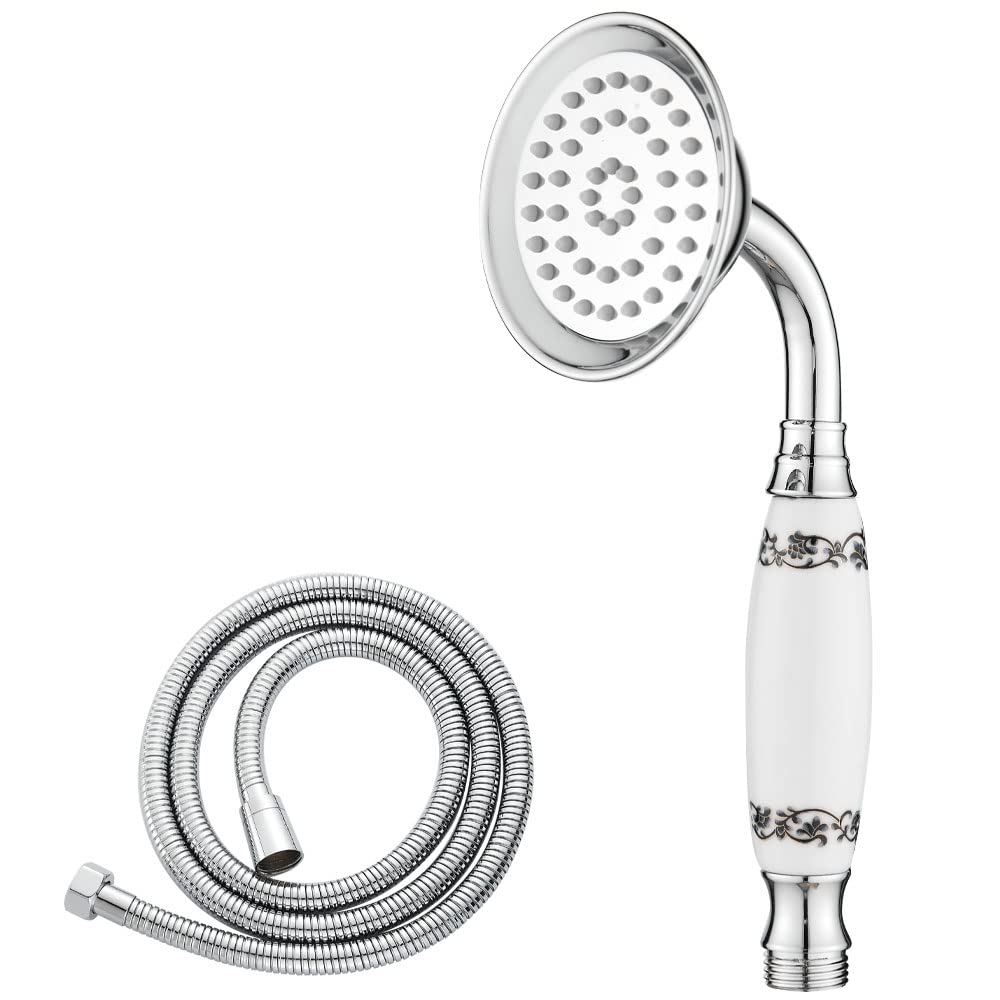 Aynosi Bathroo Classical Shower Head, Traditional Telephone Style Handheld Showers, Retro - View #10