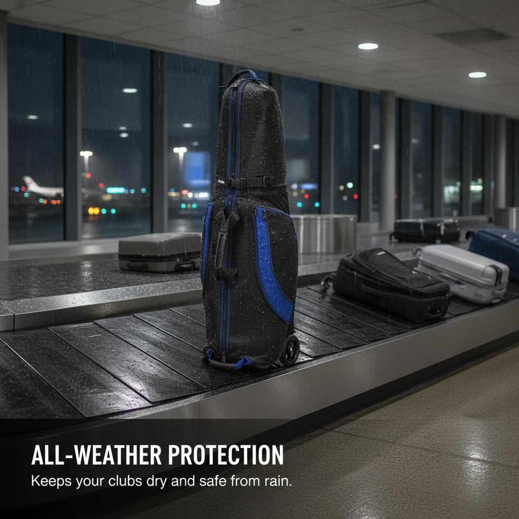 Bolsa Golf con Ruedas Impermeable