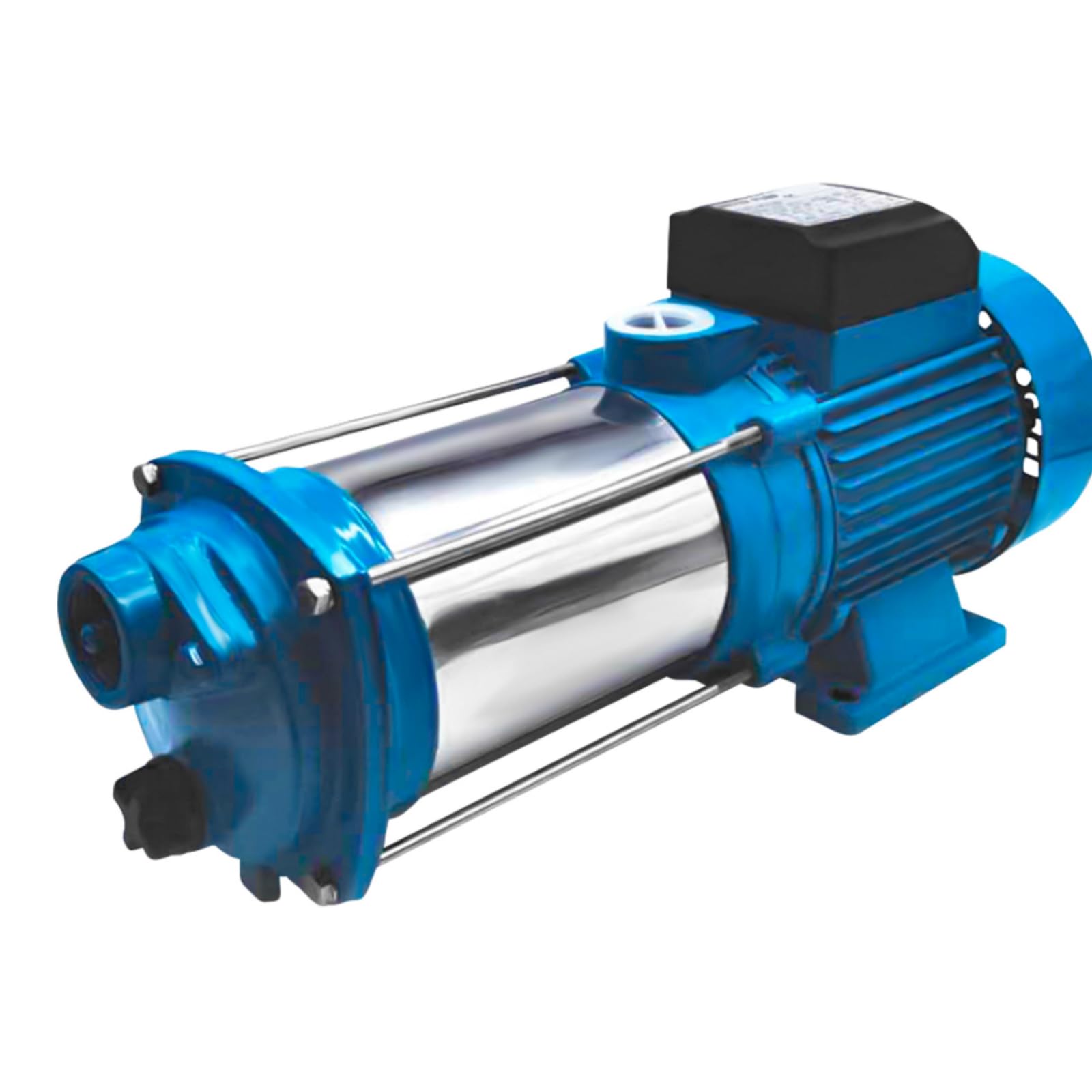 1300W Kreiselpumpe, 220~230V IP44 Gartenpumpe Selbstansaugend wasserpumpe zisternenpumpe hauswasserwerk, 4000 L/h 9.8 Bar