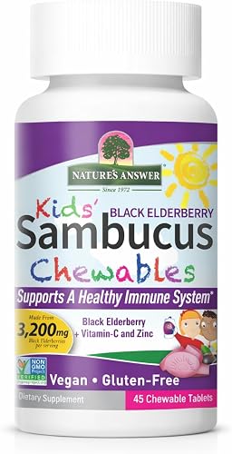 Nature's 26267 elderberry